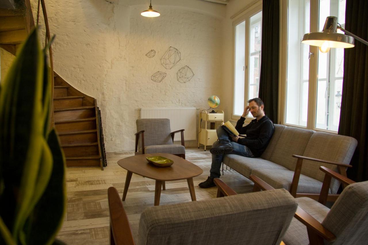 Cosy House Near Market Bruges Luaran gambar