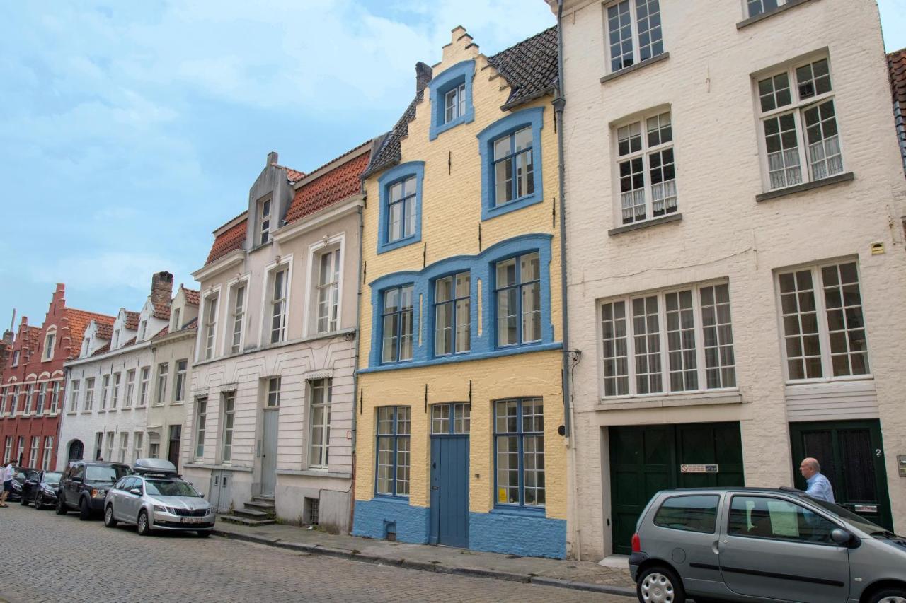 Cosy House Near Market Bruges Luaran gambar
