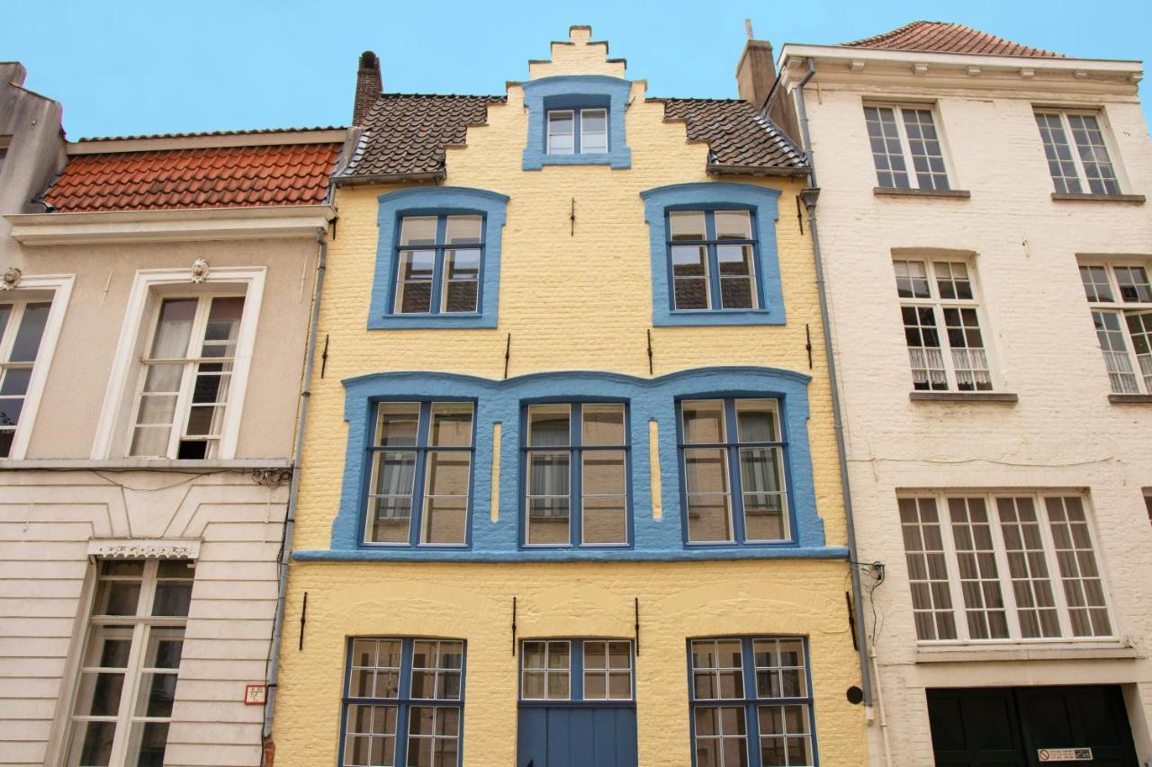 Cosy House Near Market Bruges Luaran gambar