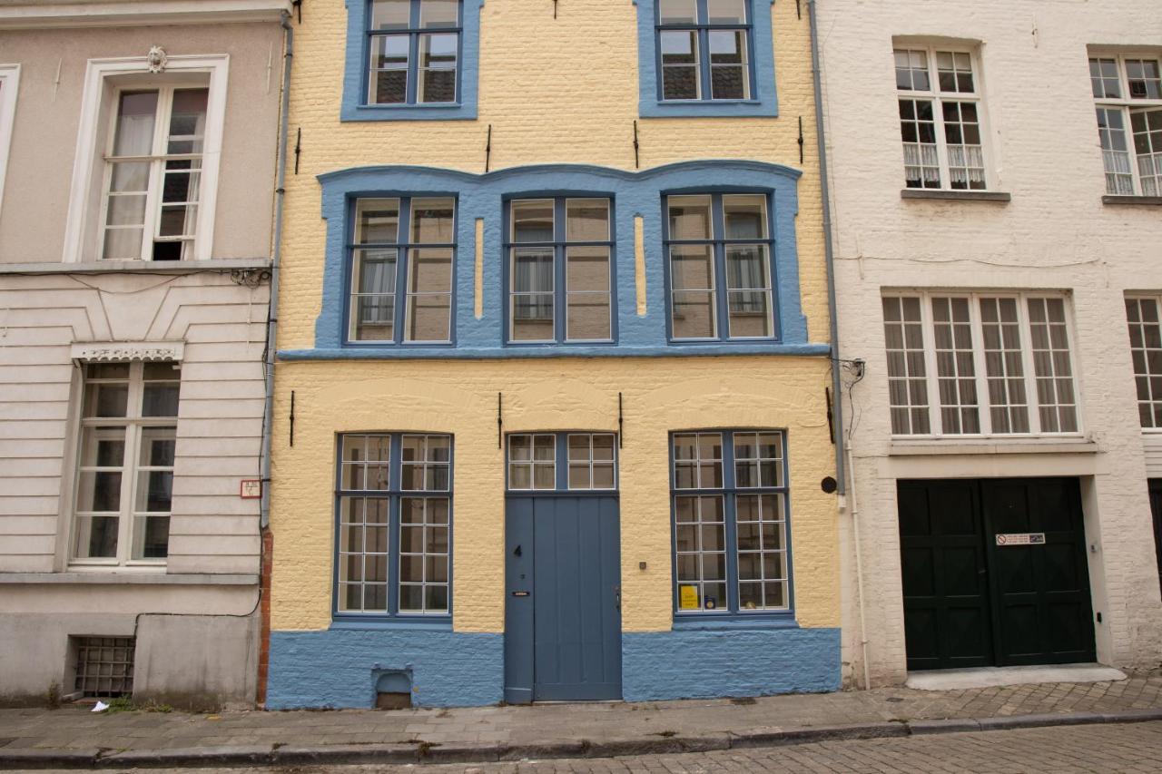 Cosy House Near Market Bruges Luaran gambar